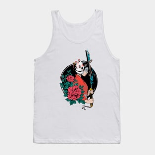 The rose shinobi Tank Top